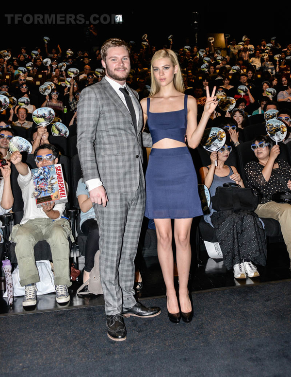 Transformers 4 Age Of Extinction Tokyo Premiere Images   Jack Raynor, Nicola Peltz, Shoko Nakagawa, Sou Takei  (52 of 56)